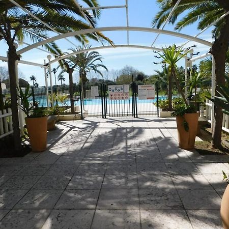 "T2 "Antibes Les Pins 3" Air Conditionned Sea View With Parking And Pool" Apartment Ngoại thất bức ảnh
