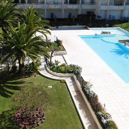 "T2 "Antibes Les Pins 3" Air Conditionned Sea View With Parking And Pool" Apartment Ngoại thất bức ảnh