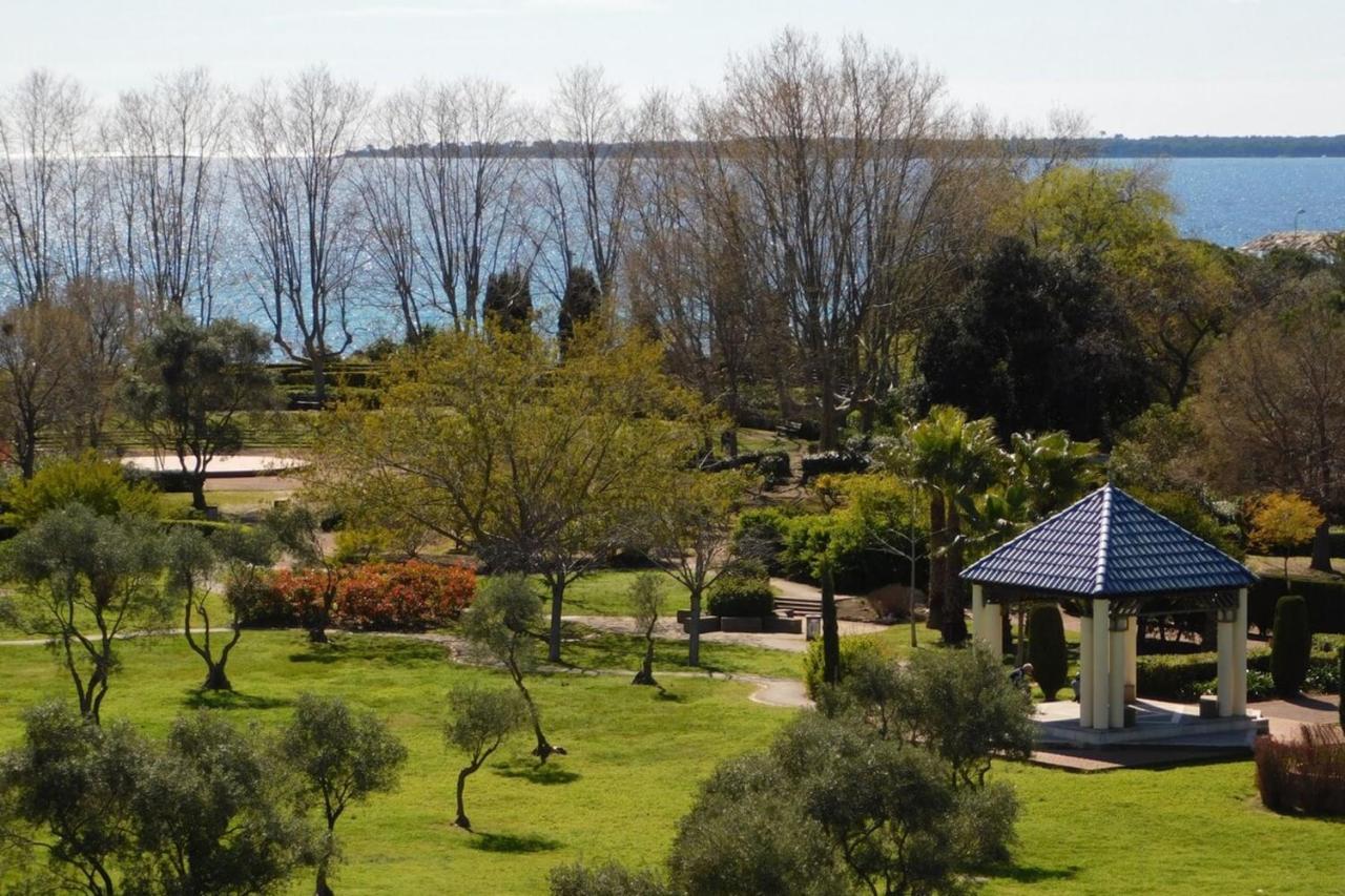 "T2 "Antibes Les Pins 3" Air Conditionned Sea View With Parking And Pool" Apartment Ngoại thất bức ảnh