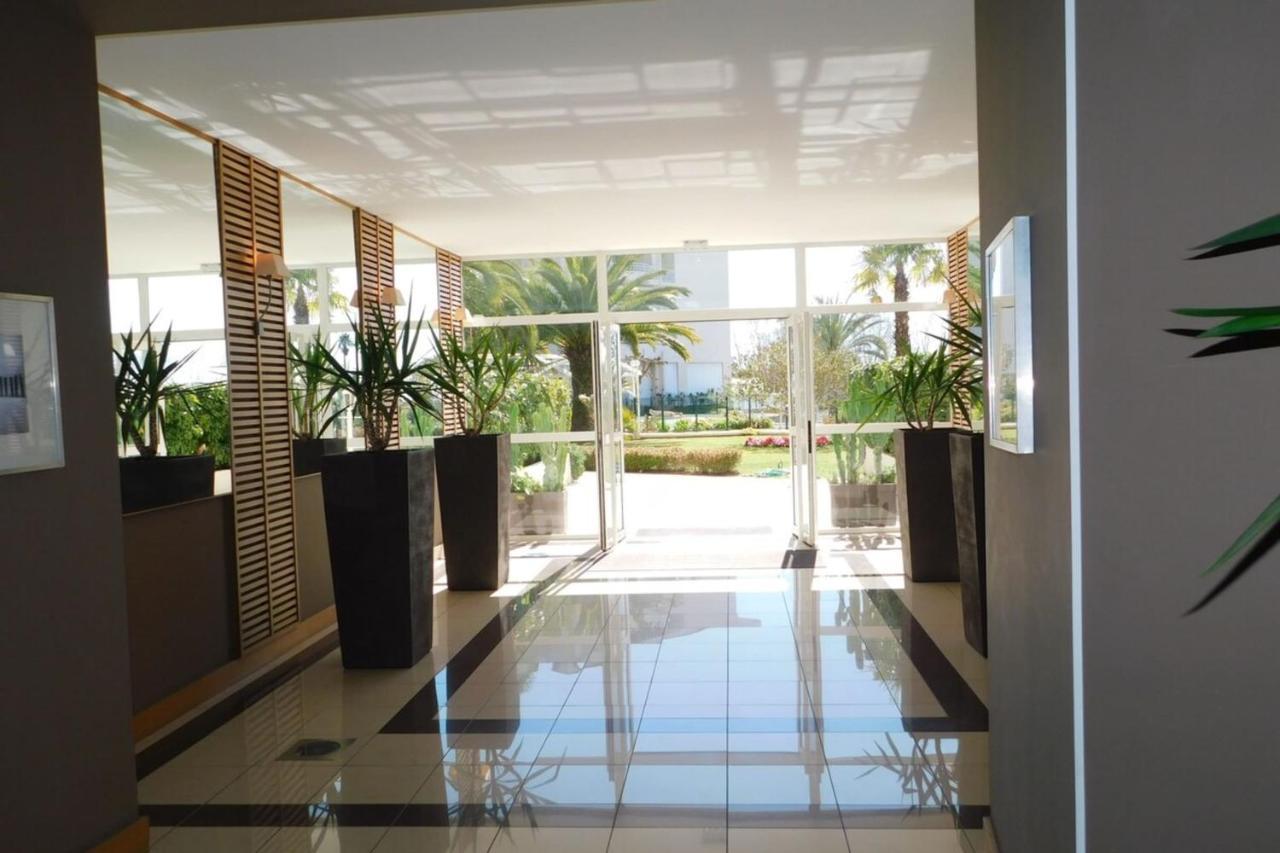 "T2 "Antibes Les Pins 3" Air Conditionned Sea View With Parking And Pool" Apartment Ngoại thất bức ảnh