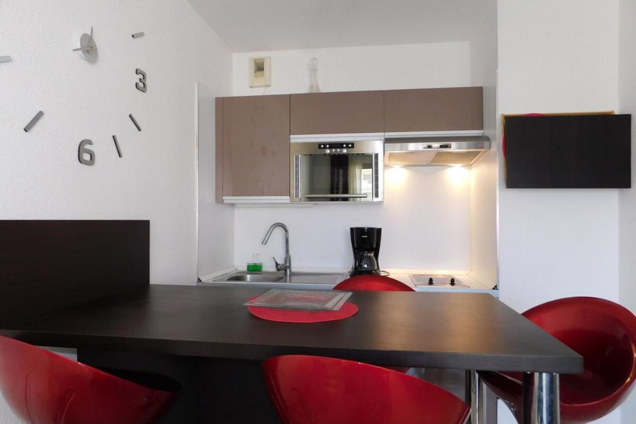 "T2 "Antibes Les Pins 3" Air Conditionned Sea View With Parking And Pool" Apartment Ngoại thất bức ảnh