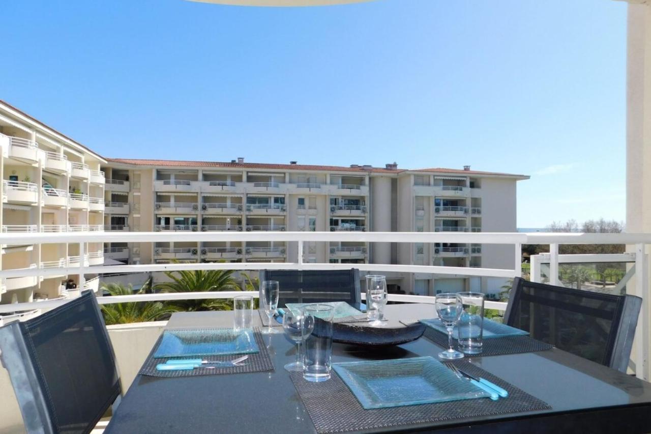 "T2 "Antibes Les Pins 3" Air Conditionned Sea View With Parking And Pool" Apartment Ngoại thất bức ảnh