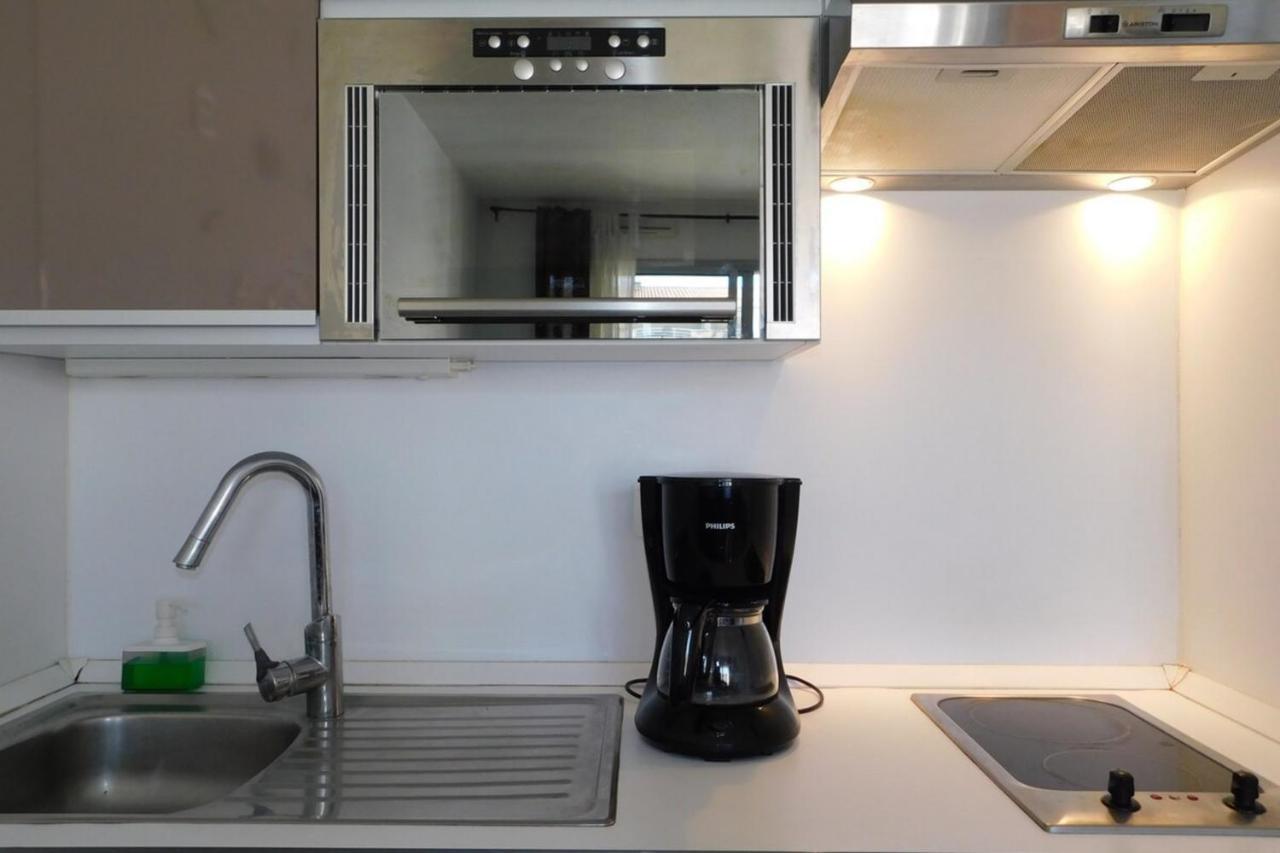 "T2 "Antibes Les Pins 3" Air Conditionned Sea View With Parking And Pool" Apartment Ngoại thất bức ảnh